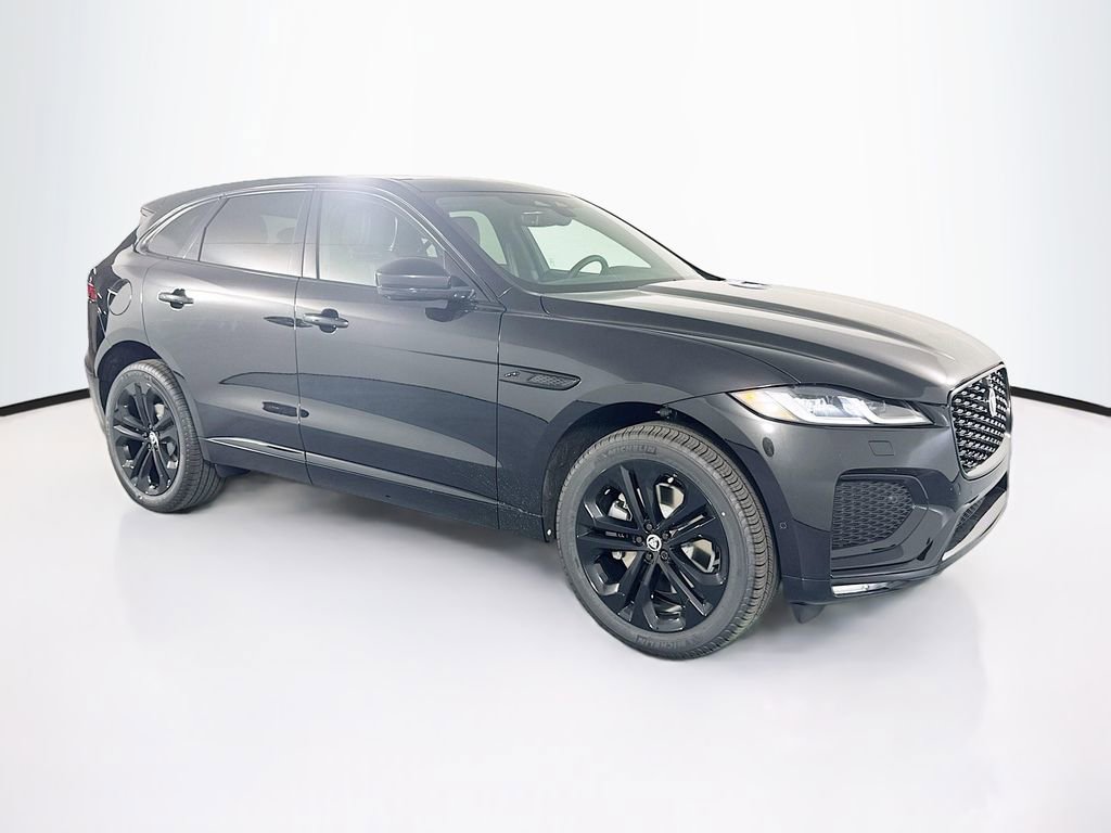 New 2026 Jaguar F-PACE R-Dynamic S image 3