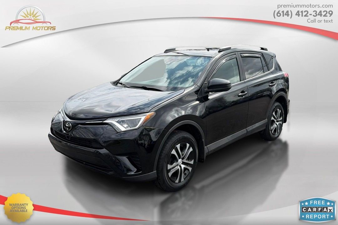 Used 2018 Toyota RAV4 LE w/ All Weather Liner Package