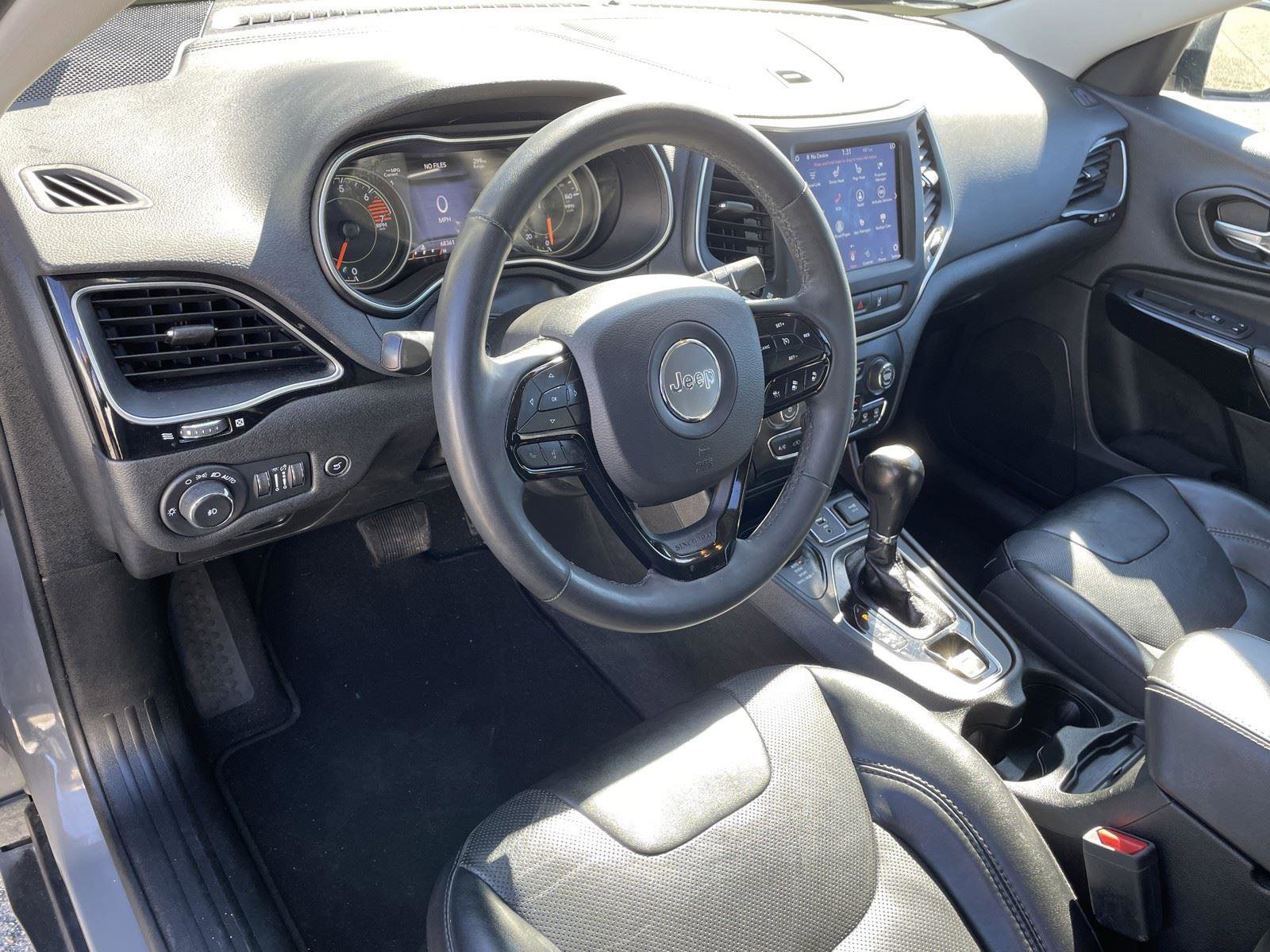 Certified 2023 Jeep Cherokee Altitude Lux image 12