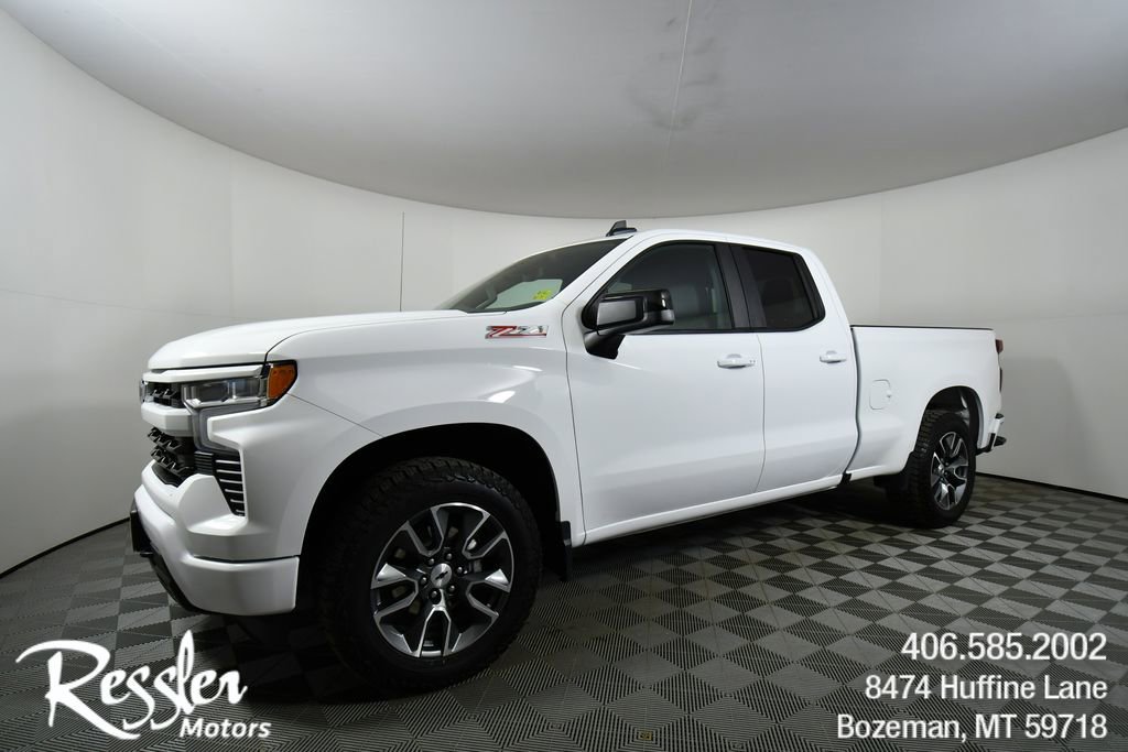 Used 2023 Chevrolet Silverado 1500 RST w/ Convenience Package II AWD/4WD image 1