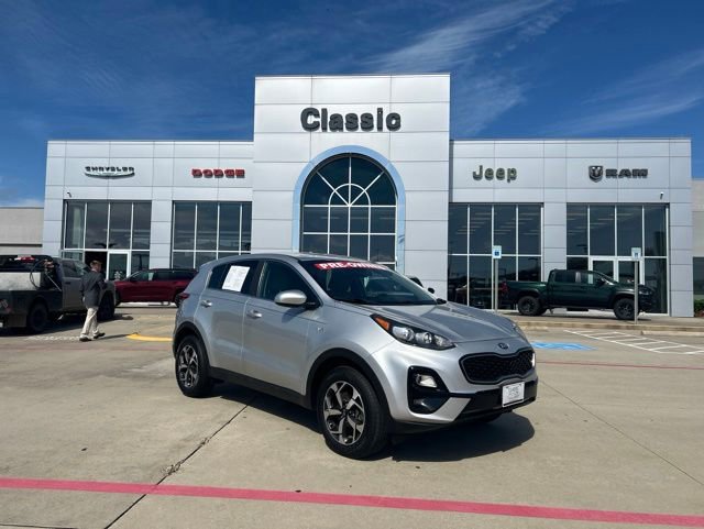 Used 2020 Kia Sportage LX