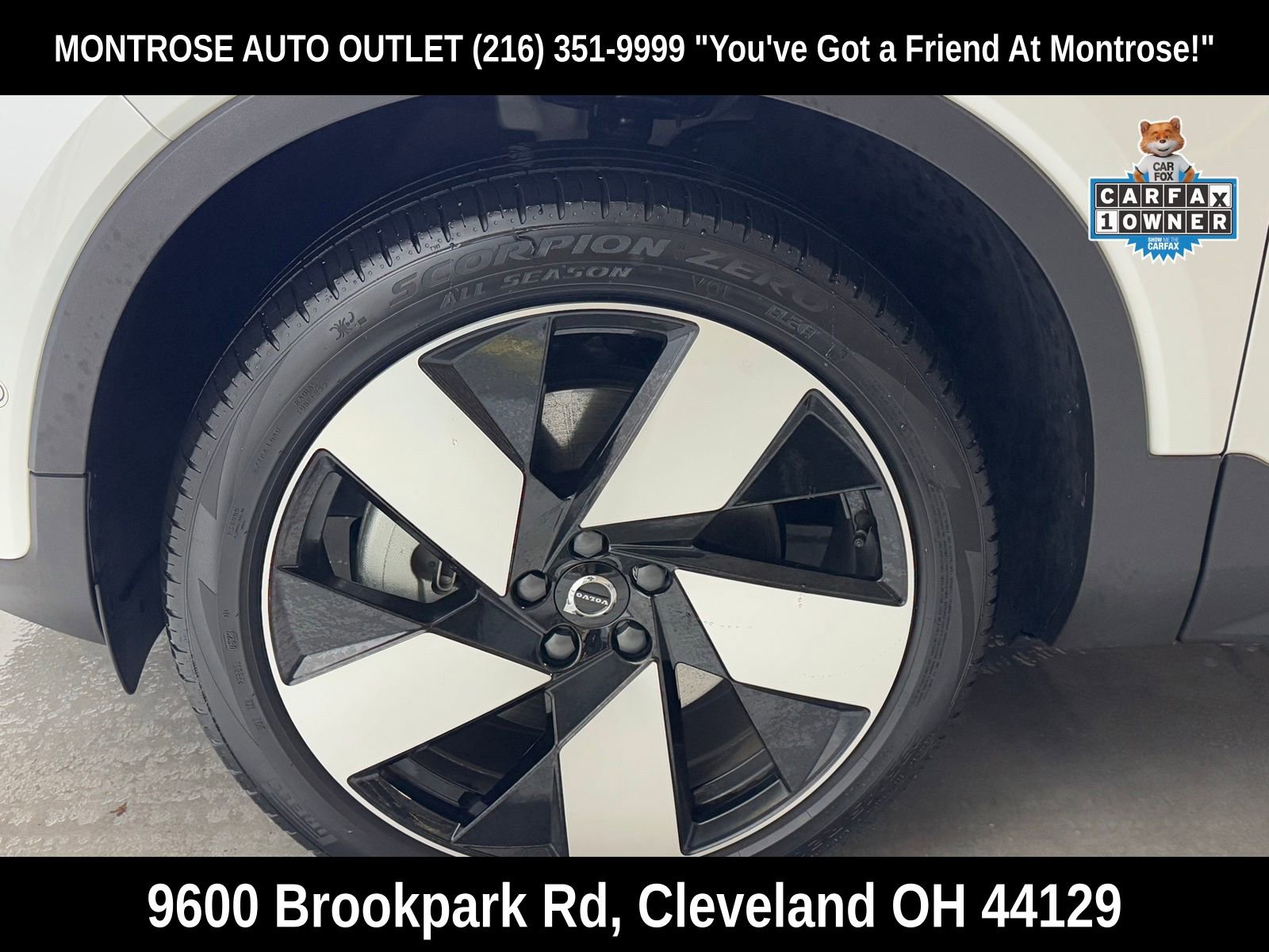 Used 2023 Volvo XC40 Recharge Ultimate w/ Protection Package Premier image 55