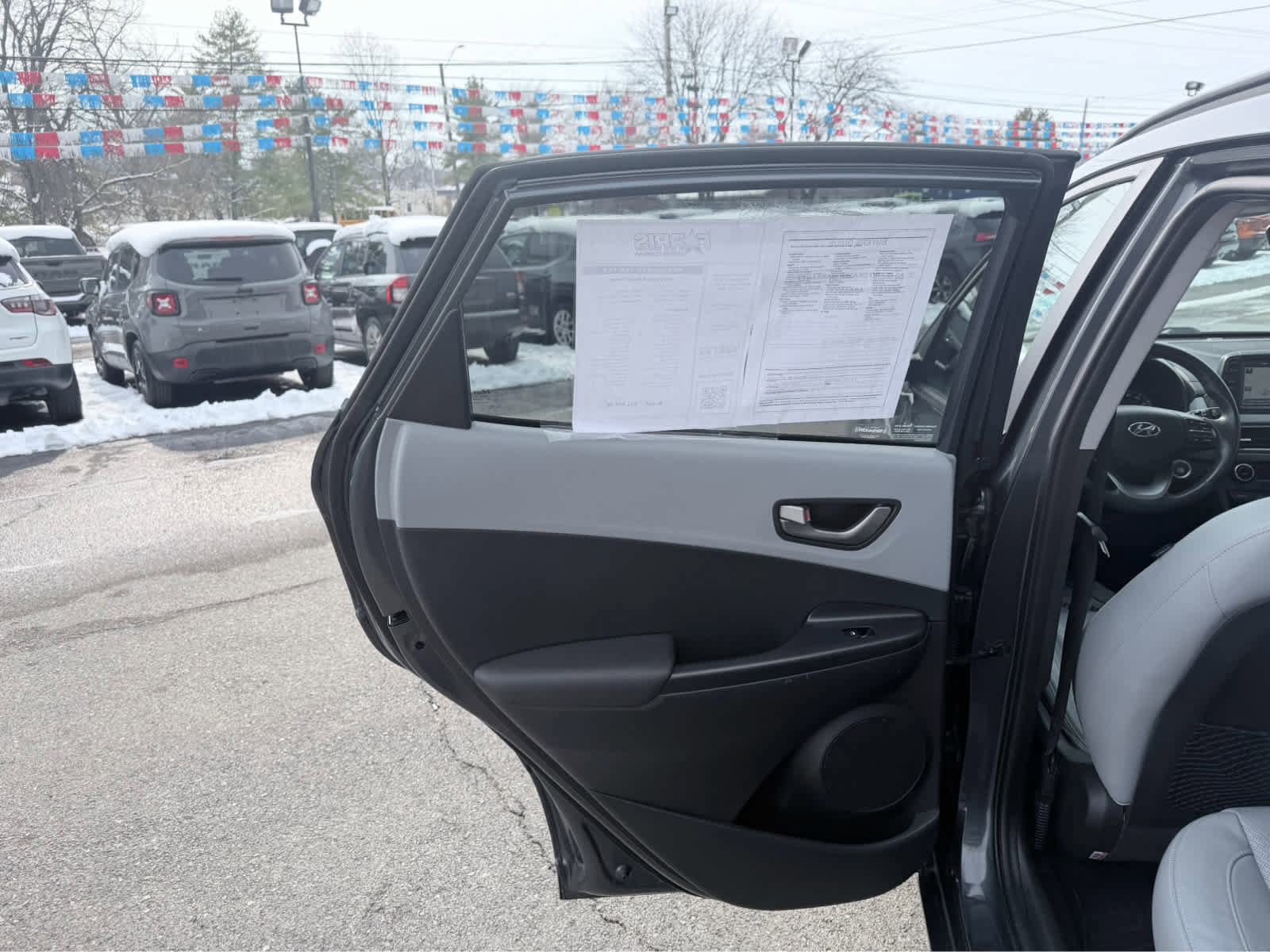 Used 2018 Hyundai Kona Ultimate image 11