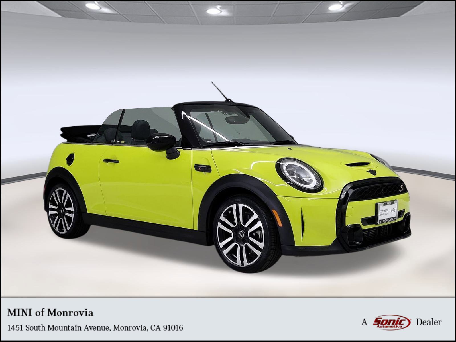 Certified 2023 MINI Cooper S image 1