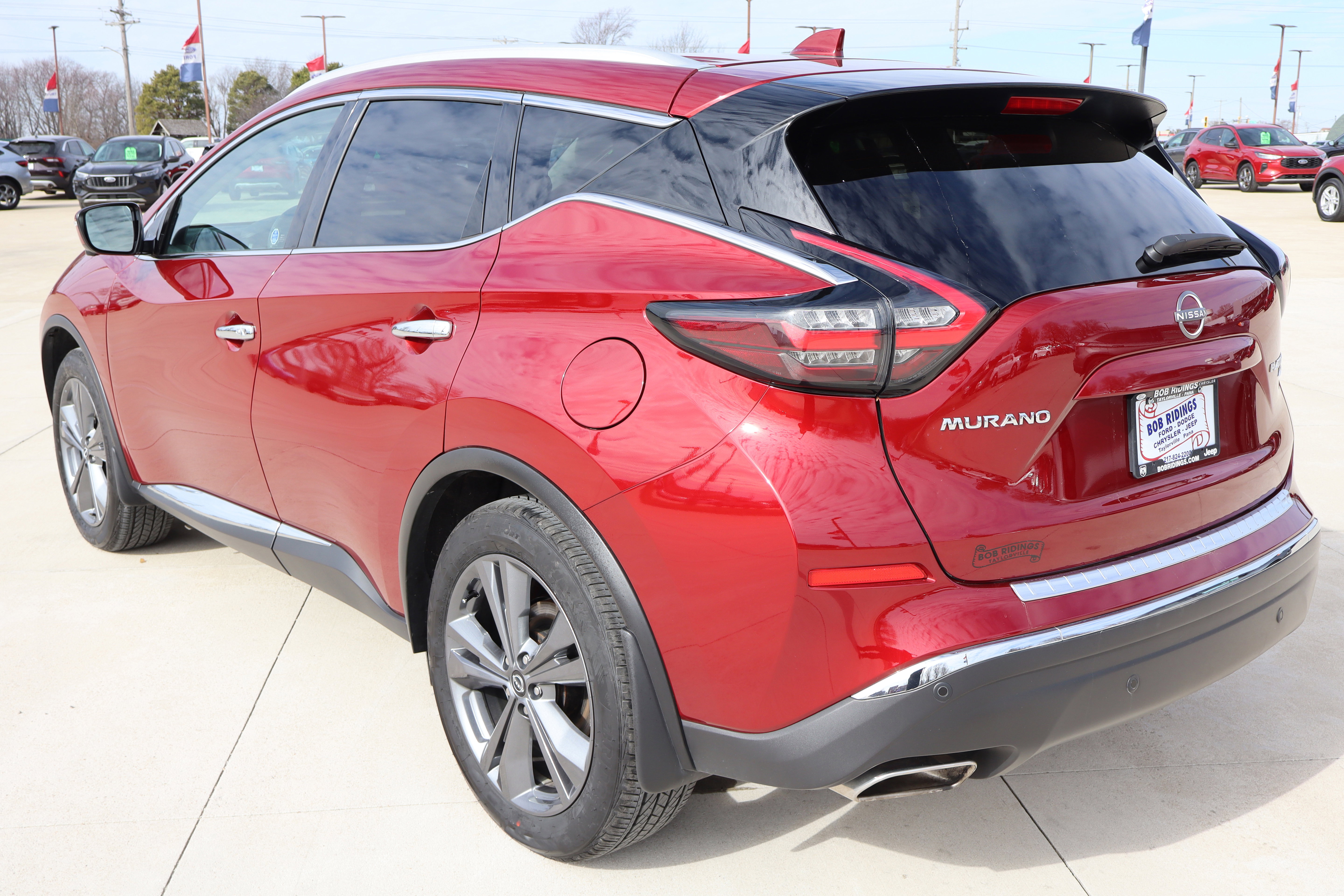 Used 2024 Nissan Murano Platinum w/ Cargo Package image 8