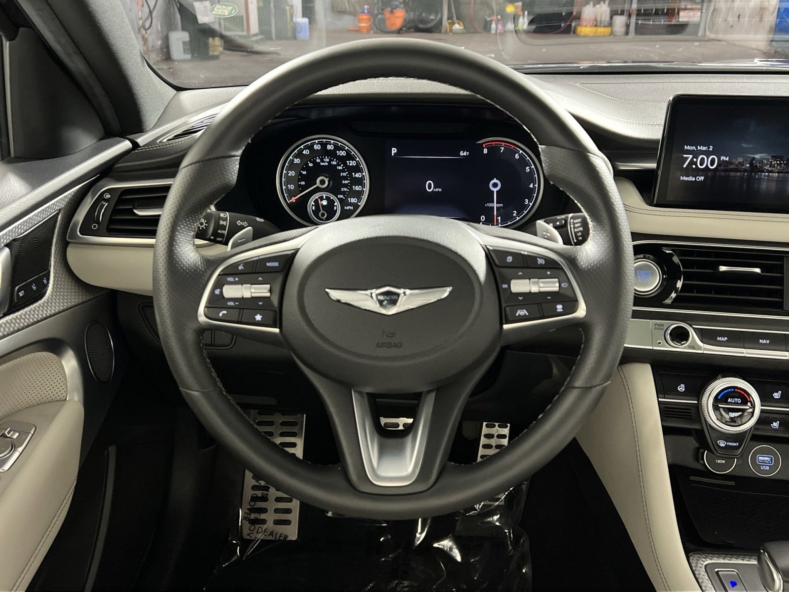 Used 2023 Genesis G70 2.0T w/ Sport Prestige Package image 13