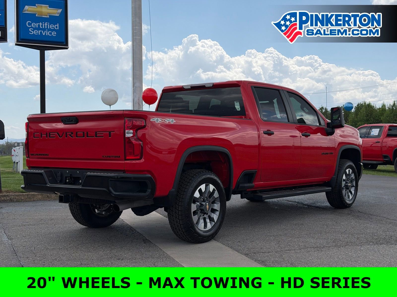 Used 2021 Chevrolet Silverado 2500 Custom w/ Custom Value Package image 4