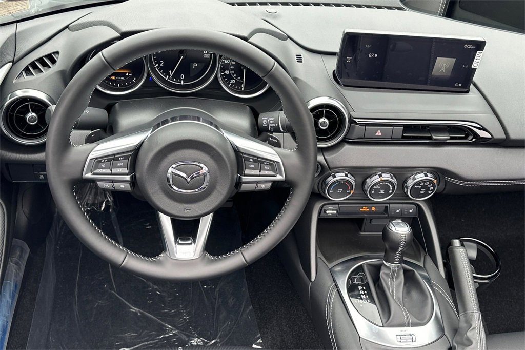 New 2025 MAZDA MX-5 Miata RF Grand Touring w/ Weather Package image 14