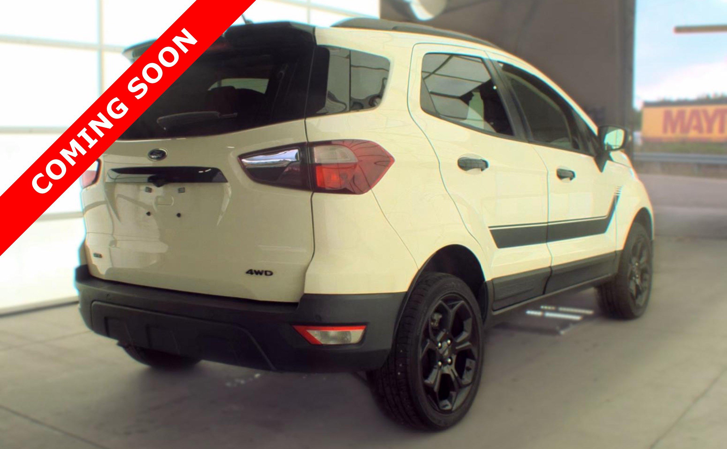 Used 2021 Ford EcoSport SES w/ Interior Protection Package AWD/4WD image 5
