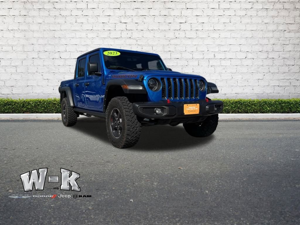 Certified 2023 Jeep Gladiator Rubicon w/ LED Lighting Group image 1