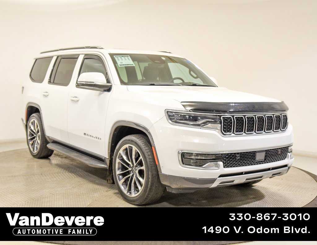 Used 2022 Jeep Wagoneer Series II w/ Premium Group I