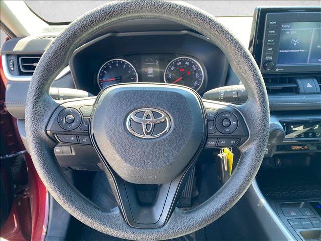 Used 2021 Toyota RAV4 LE w/ Carpet Mat Package (TMS) FWD image 8