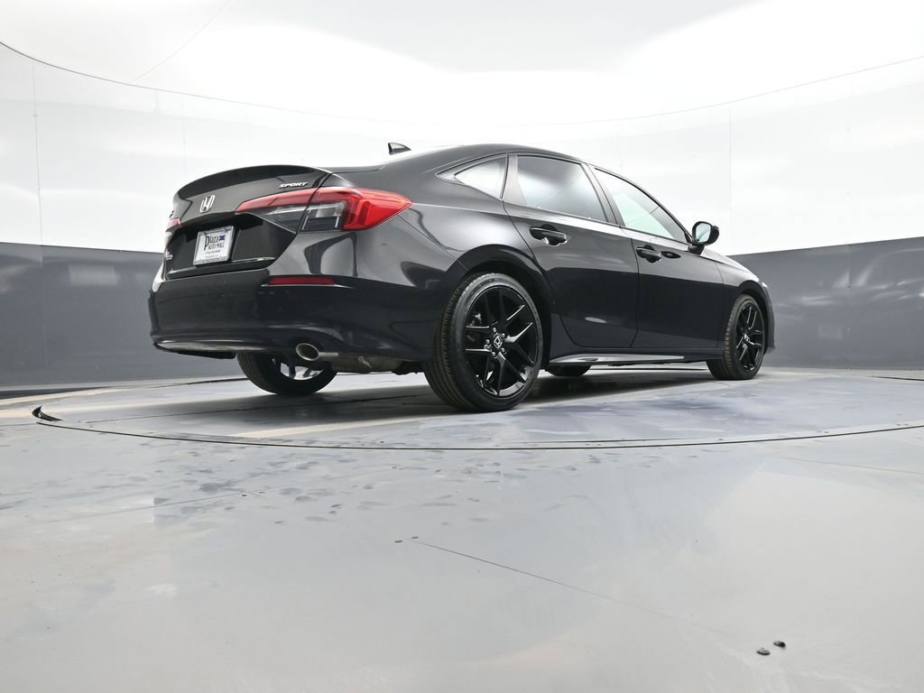 Certified 2022 Honda Civic Sport image 29