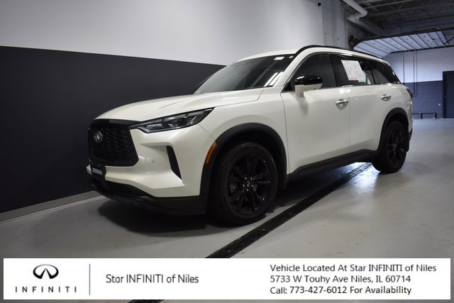 Used 2025 INFINITI QX60 Luxe w/ Black Edition image 1