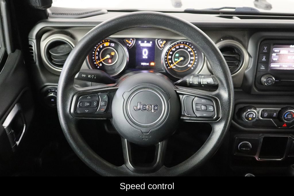 Used 2020 Jeep Wrangler Unlimited Sport image 7
