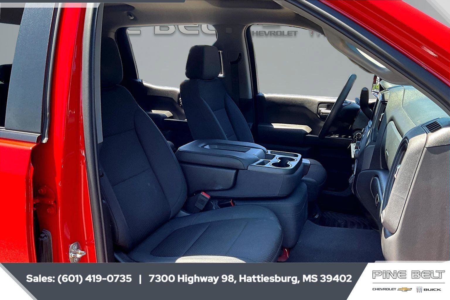 Used 2019 Chevrolet Silverado 1500 Custom w/ Custom Convenience Package RWD image 7