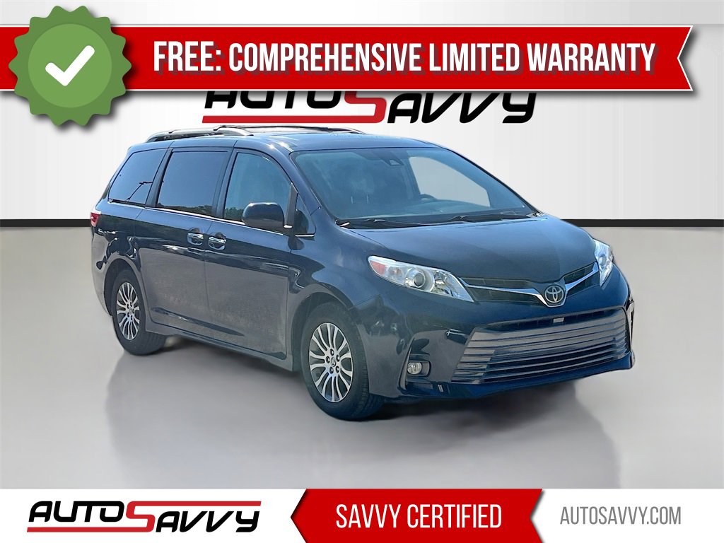 Used 2020 Toyota Sienna XLE