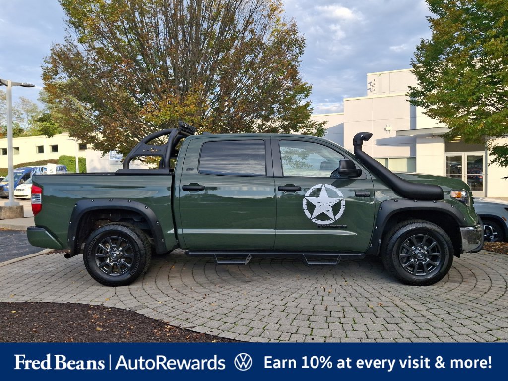 Used 2021 Toyota Tundra SR5 w/ Trail Edition AWD/4WD image 9