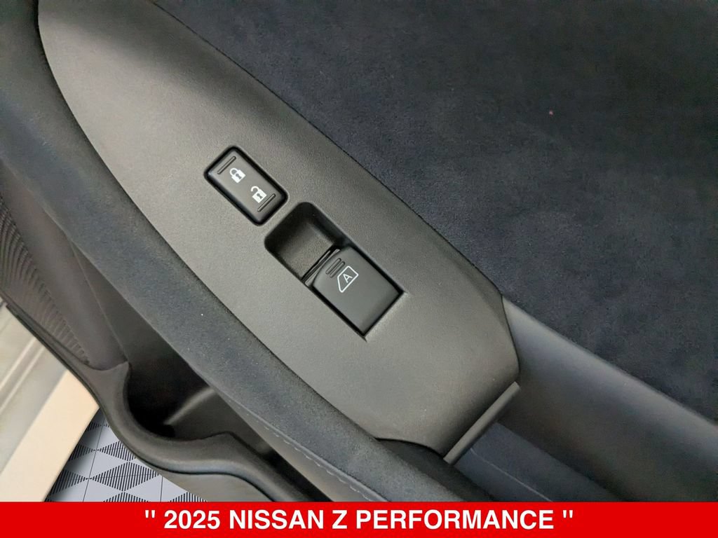 New 2025 Nissan Z Performance w/ Floor Mat Package RWD image 32
