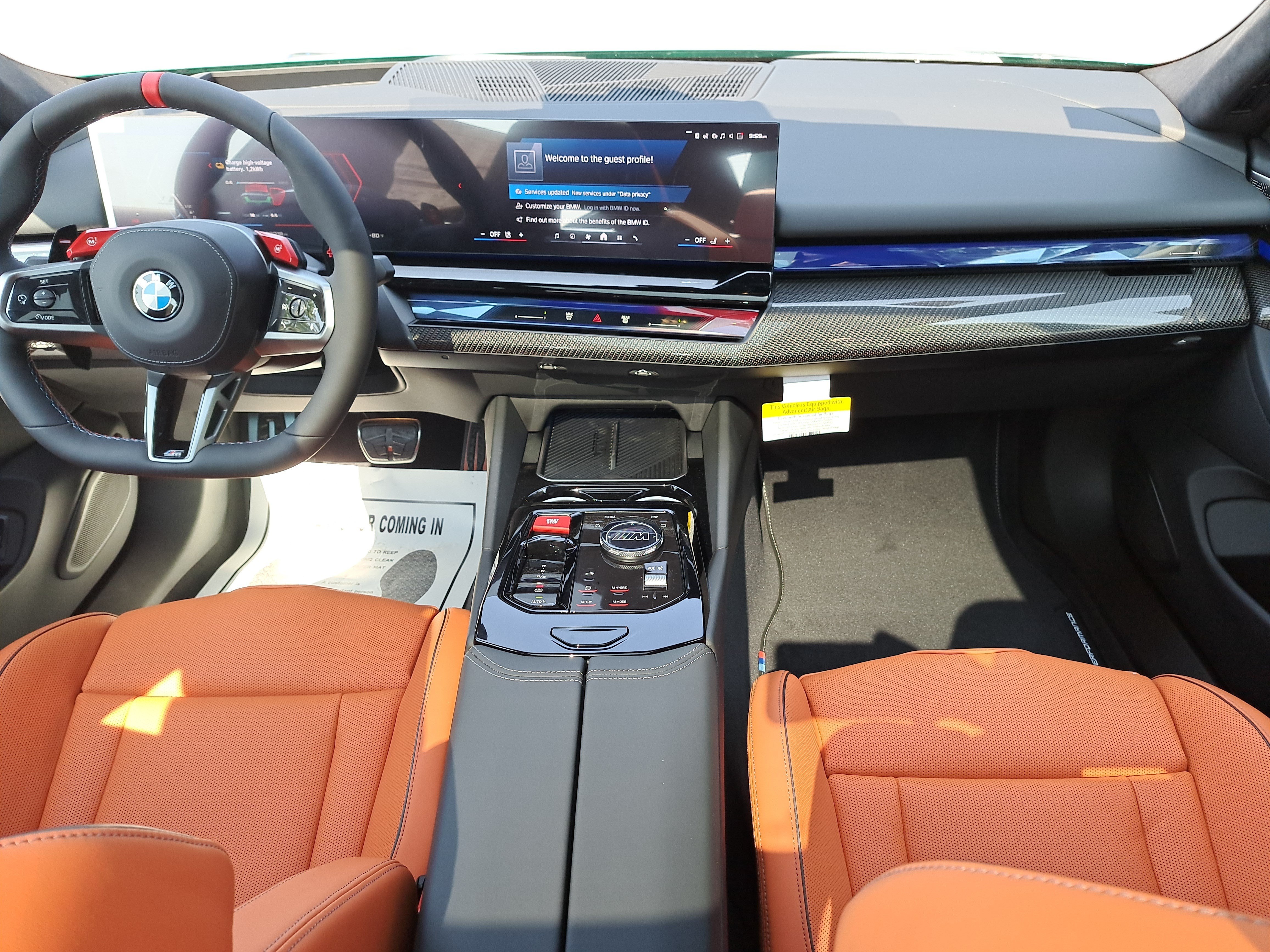 New 2027 BMW M5 w/ Executive Package AWD/4WD image 9
