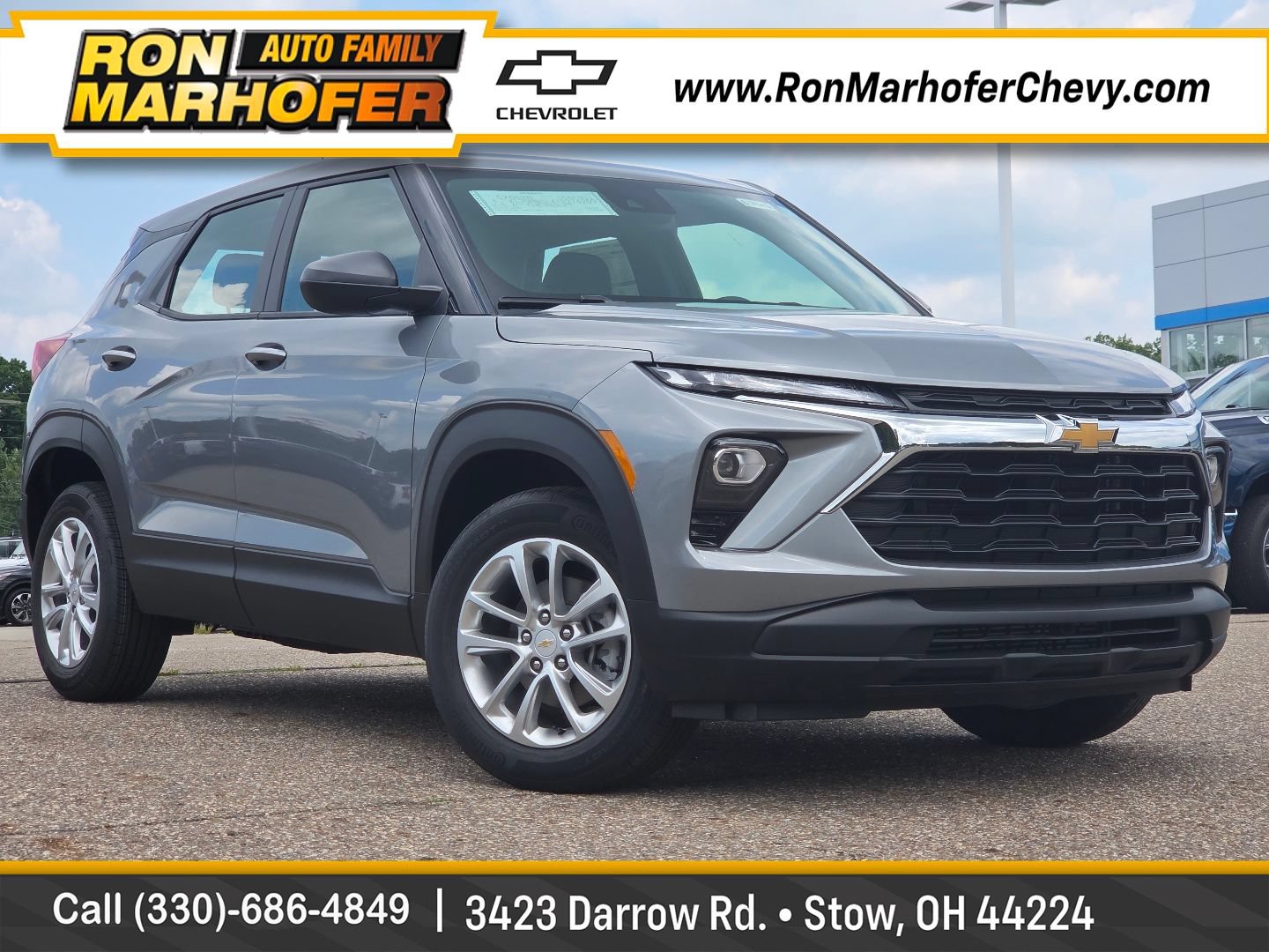 New 2026 Chevrolet TrailBlazer LS AWD/4WD image 1