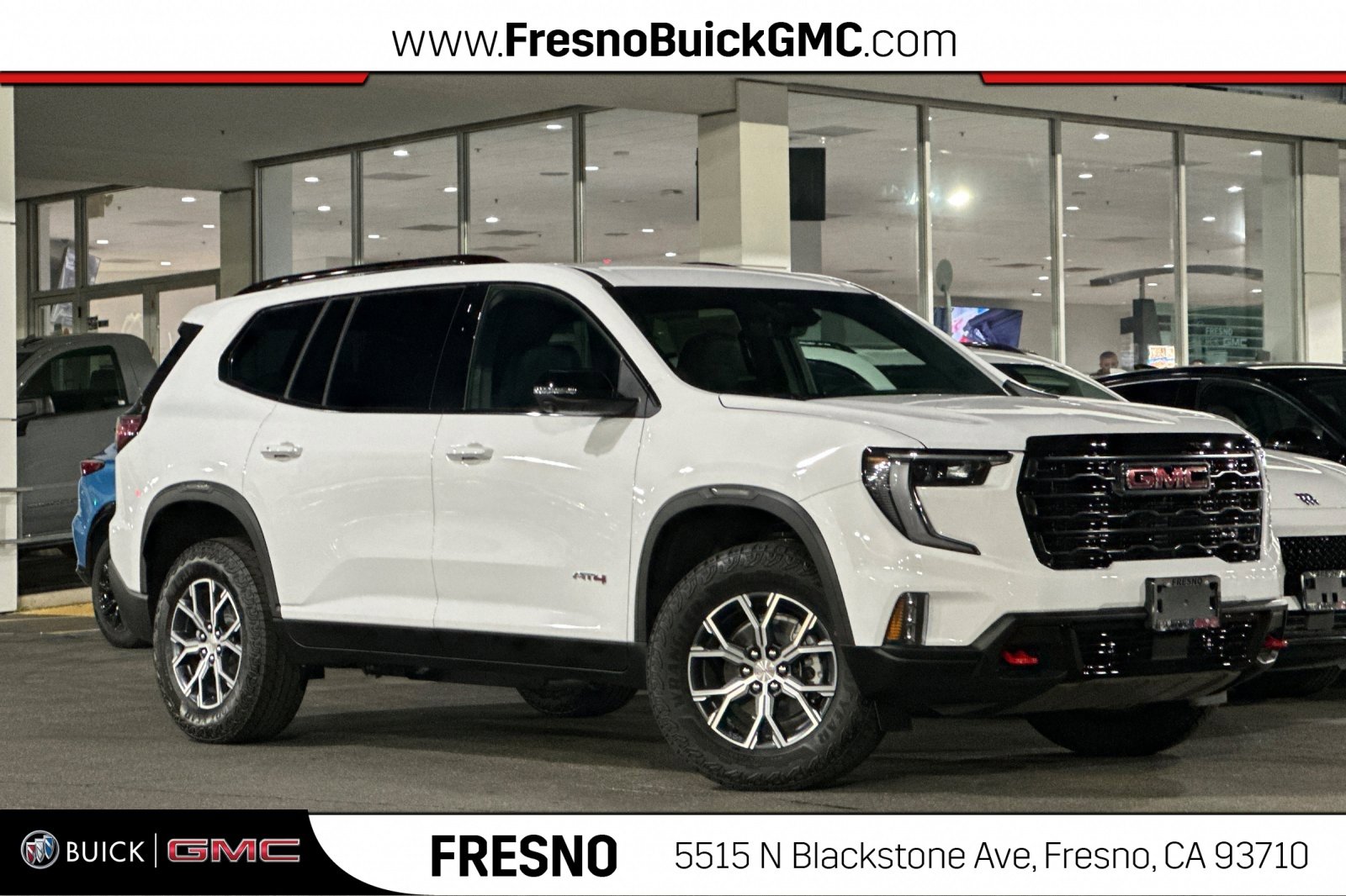 New 2026 GMC Acadia AT4 image 1
