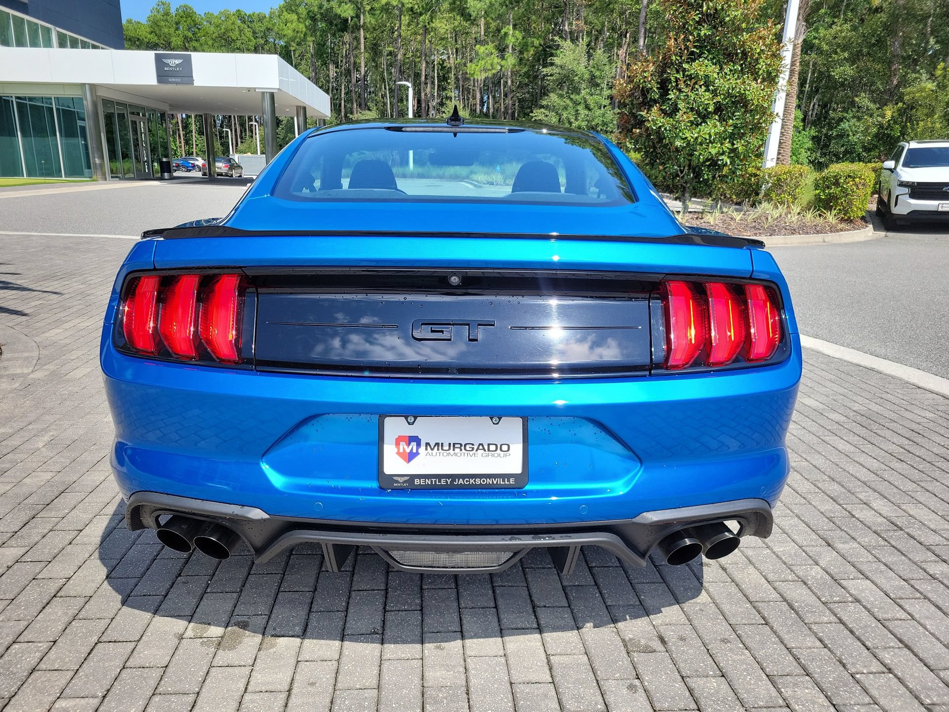 Used 2021 Ford Mustang GT w/ Black Accent Package RWD image 10