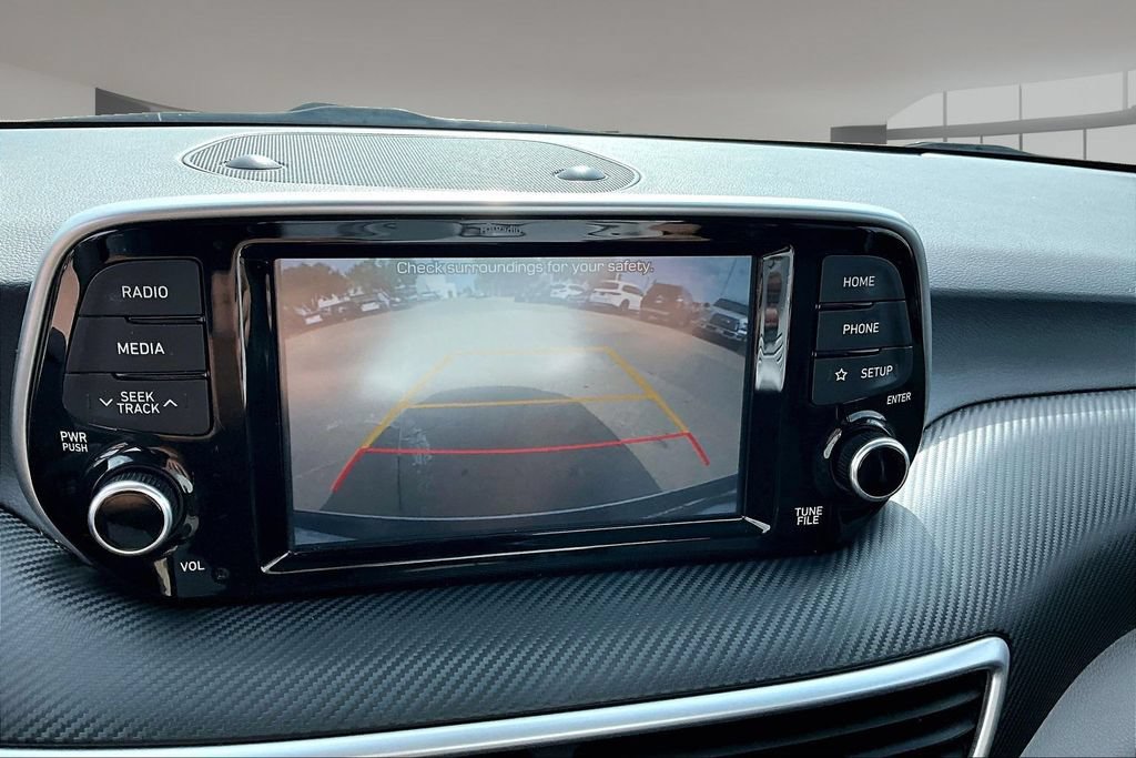 Used 2021 Hyundai Tucson SEL w/ Cargo Package FWD image 23