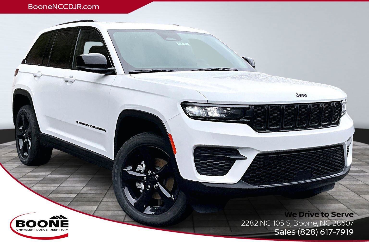 New 2025 Jeep Grand Cherokee Altitude