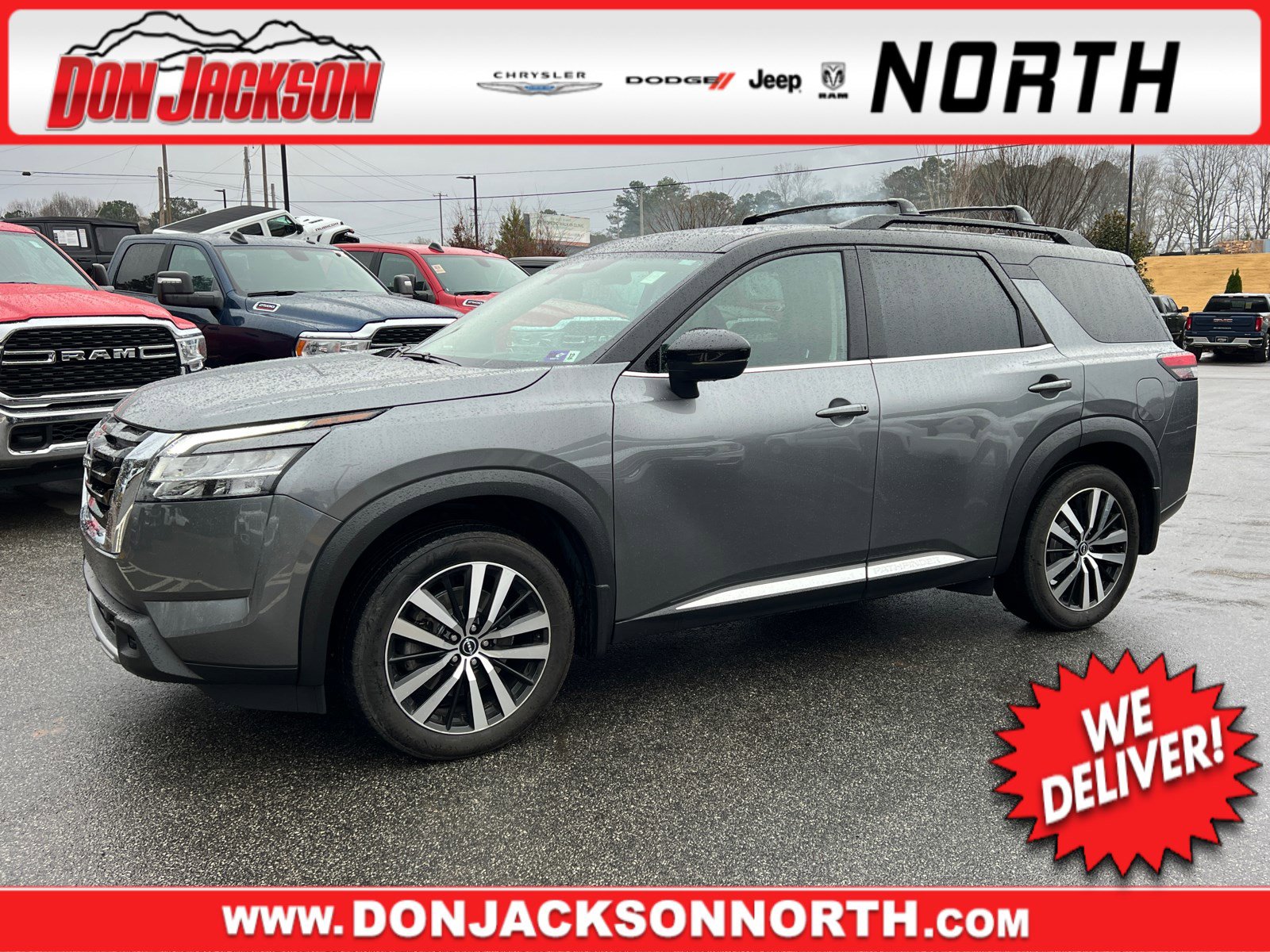 Used 2024 Nissan Pathfinder Platinum
