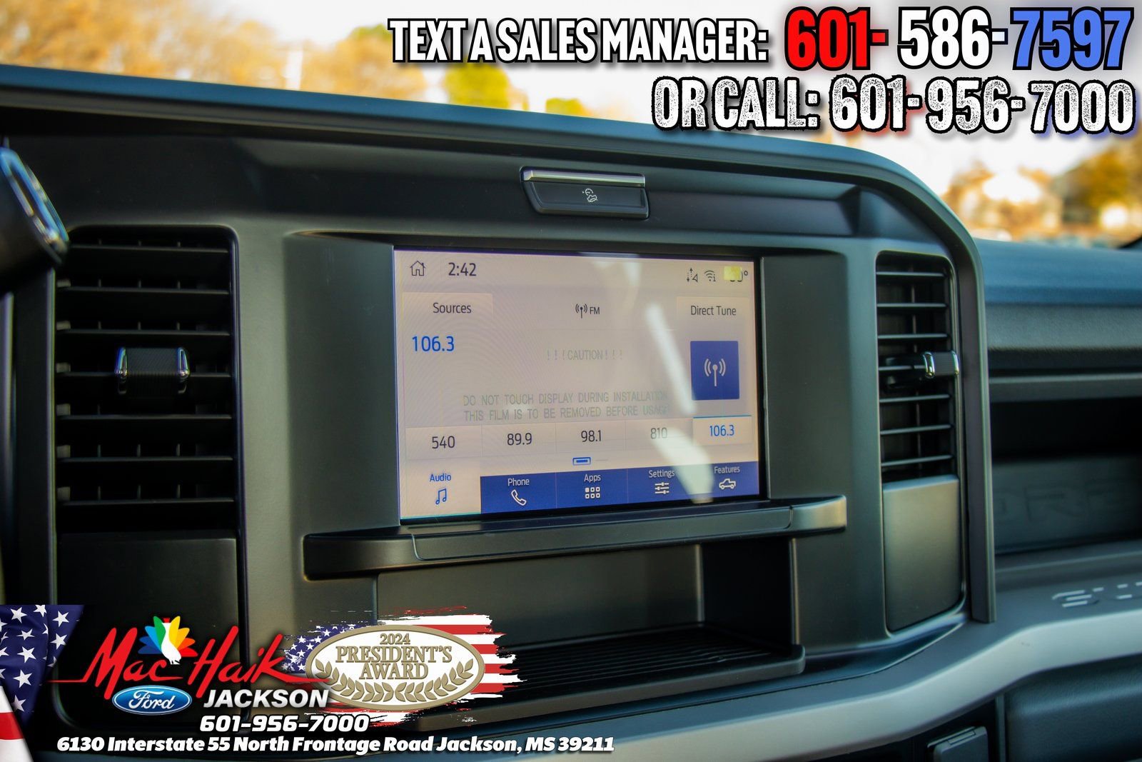 New 2026 Ford F250 XL w/ STX Appearance Package image 41