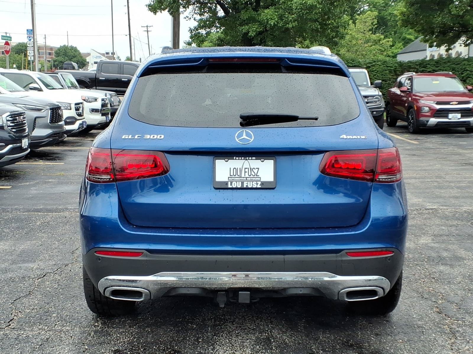 Used 2022 Mercedes-Benz GLC 300 4MATIC image 31