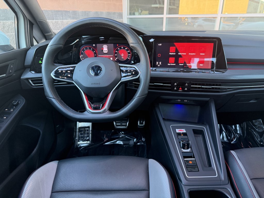 Used 2022 Volkswagen GTI SE w/ SE Leather Package image 16