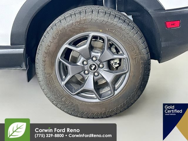 Certified 2024 Ford Bronco Sport Badlands AWD/4WD image 33