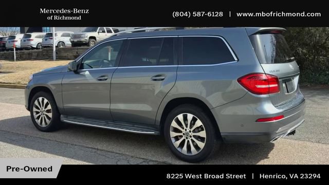 Used 2018 Mercedes-Benz GLS 450 4MATIC image 8