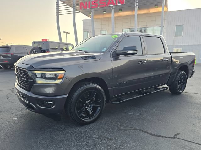 Used 2021 RAM 1500 Big Horn RWD image 7