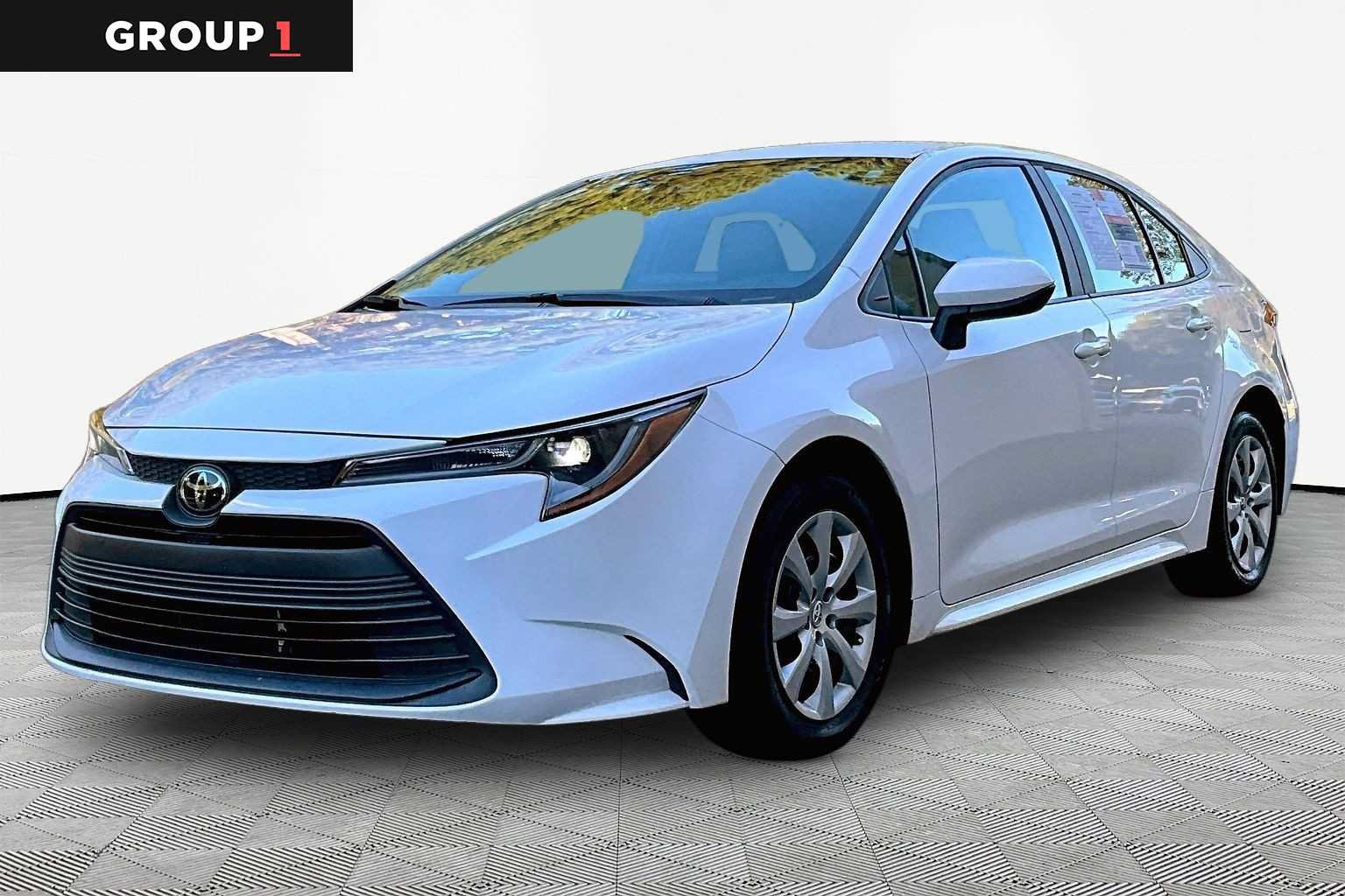 Used 2024 Toyota Corolla LE