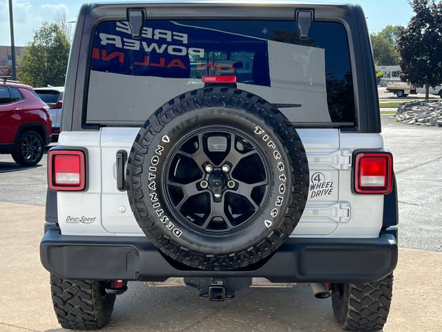 Used 2021 Jeep Wrangler Sport image 35