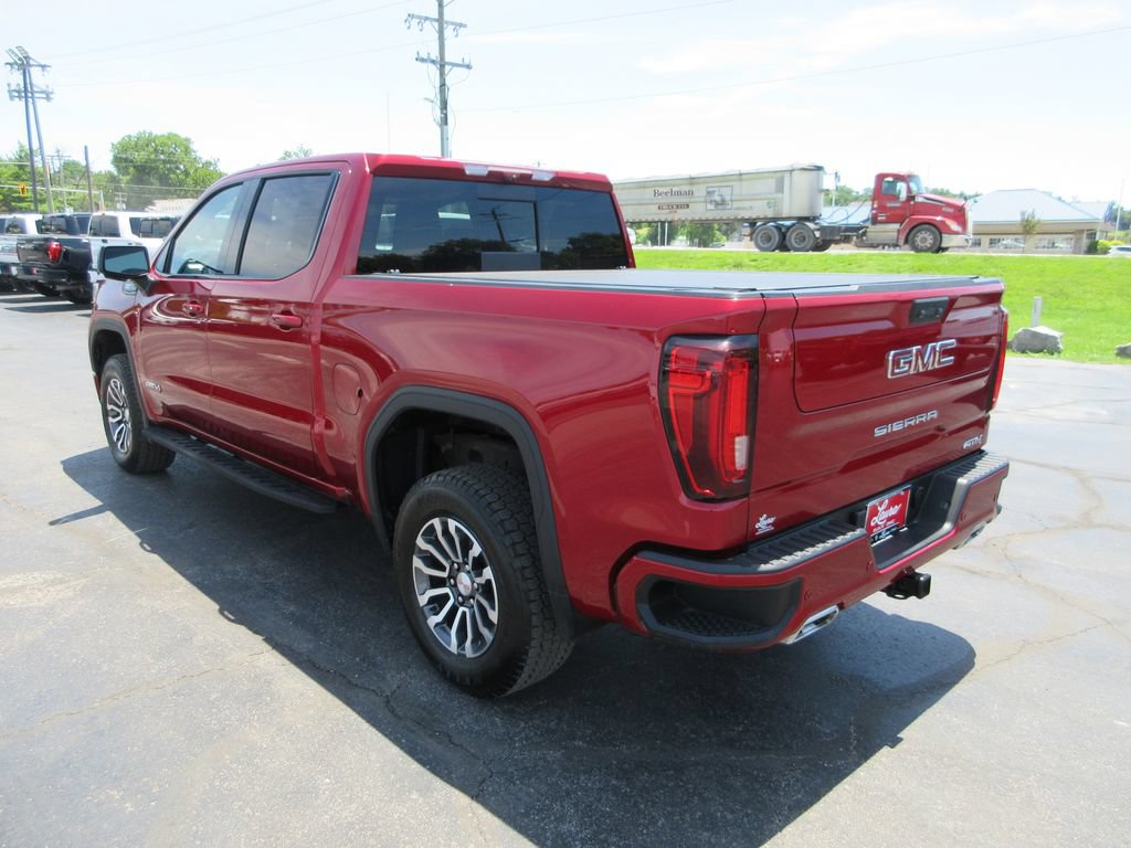 Certified 2022 GMC Sierra 1500 AT4 w/ AT4 Premium Package AWD/4WD image 10