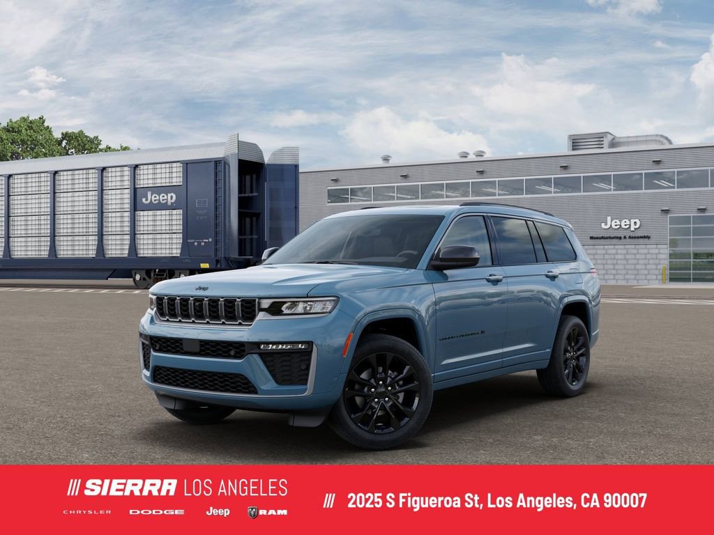 New 2026 Jeep Grand Cherokee L Limited image 1