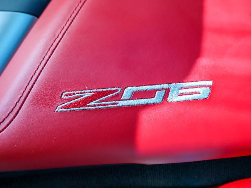 Used 2016 Chevrolet Corvette Z06 w/ LPO, Appearance Package image 21
