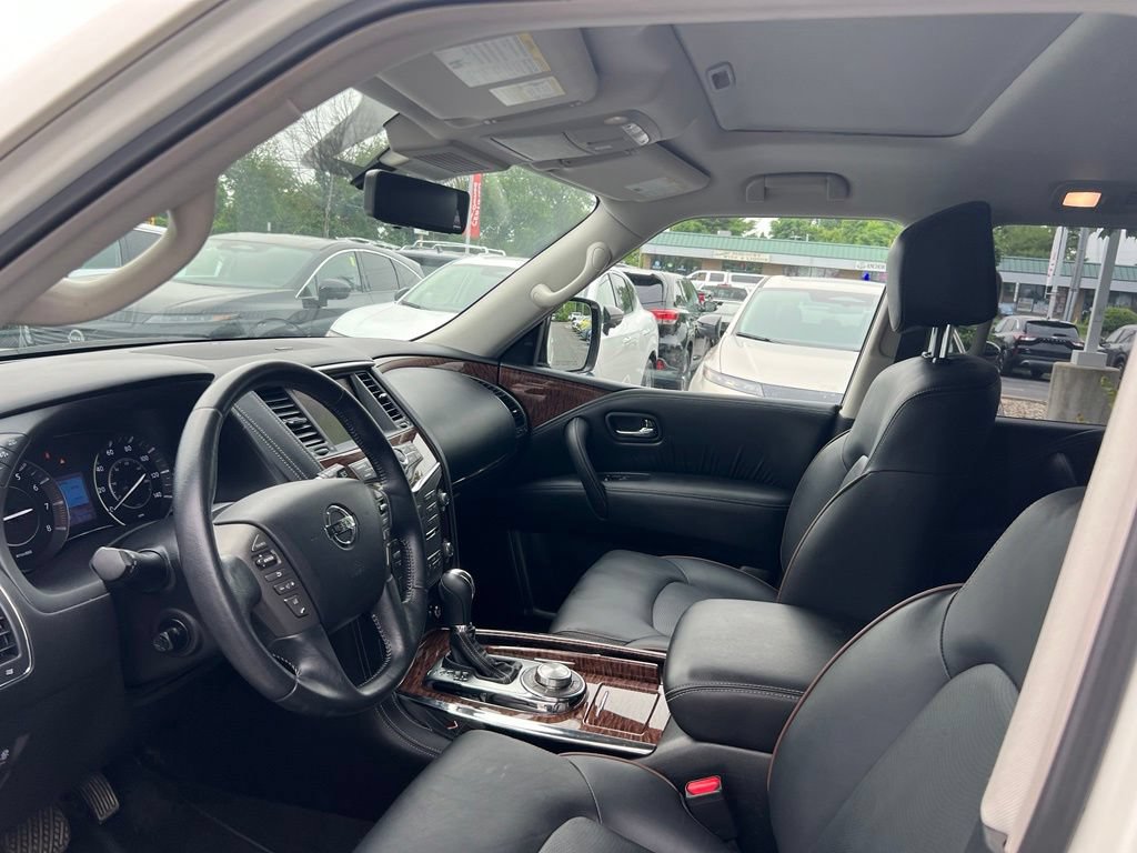 Used 2019 Nissan Armada Platinum w/ Interior Lighting Package AWD/4WD image 24