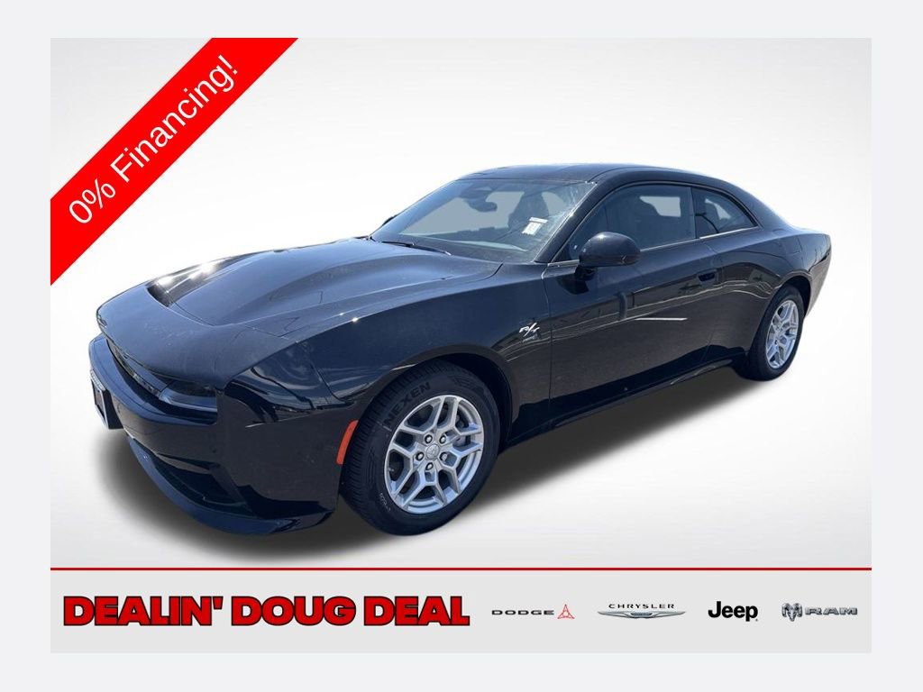 New 2025 Dodge Charger R/T w/ Quick Order Package 25M R/T image 1