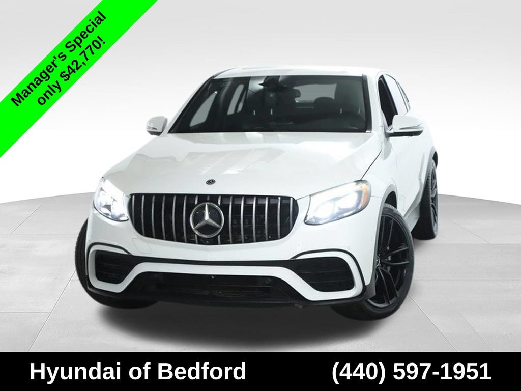 Used 2019 Mercedes-Benz GLC 63 AMG 4MATIC Coupe w/ Parking Assist Package image 2