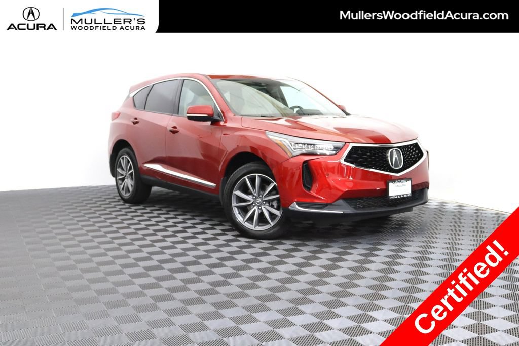 Certified 2023 Acura RDX w/ Technology Package AWD/4WD video 1