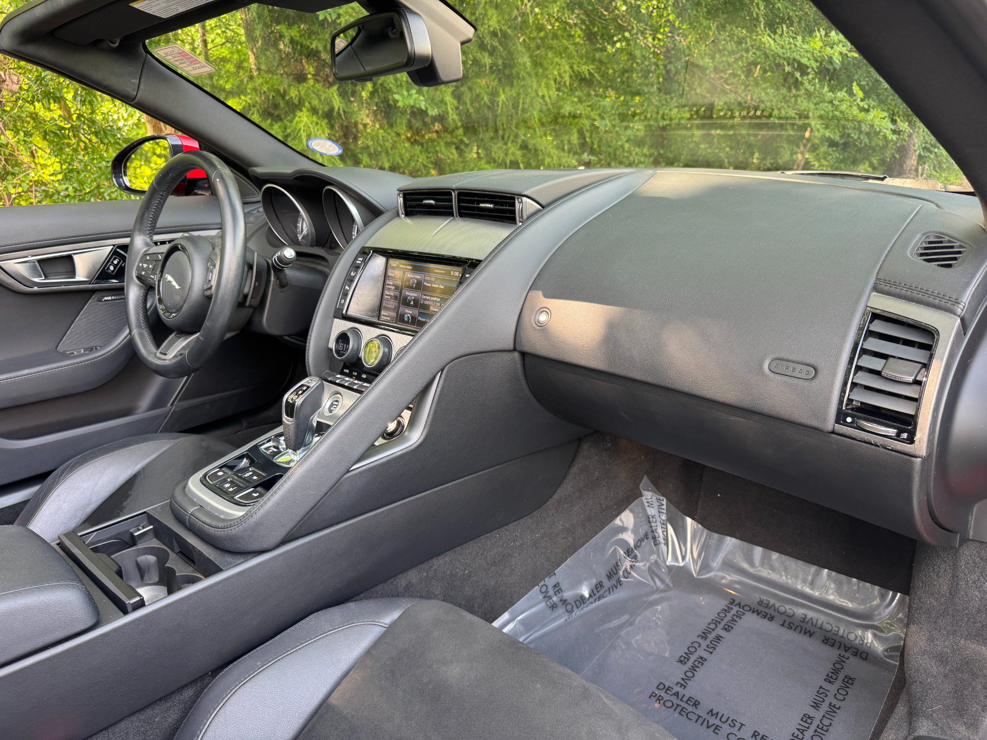 Used 2014 Jaguar F-TYPE Convertible RWD image 56