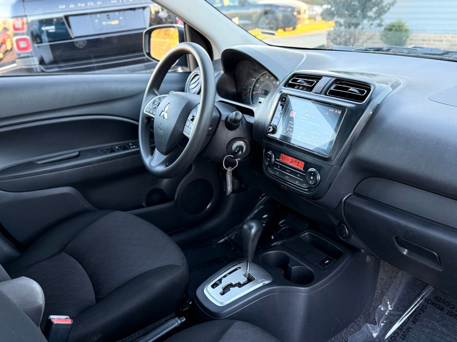 Used 2024 Mitsubishi Mirage LE FWD image 21