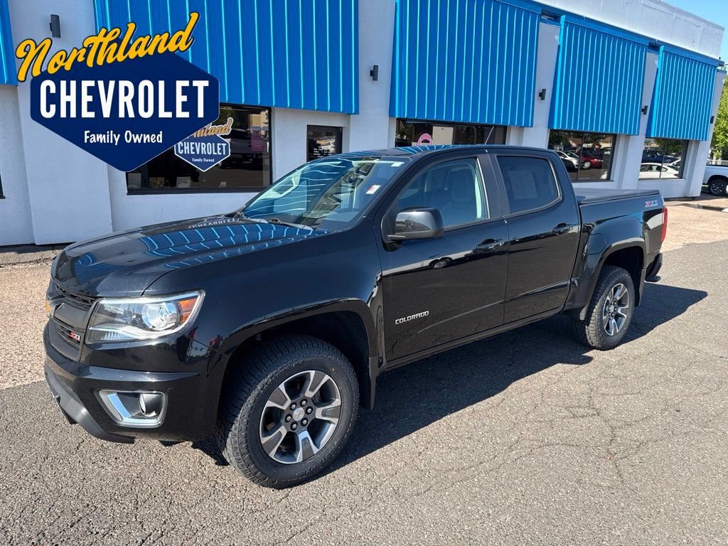 Used 2020 Chevrolet Colorado Z71 AWD/4WD image 1