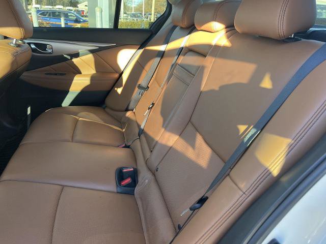 Certified 2023 INFINITI Q50 Luxe w/ Cargo Package image 11