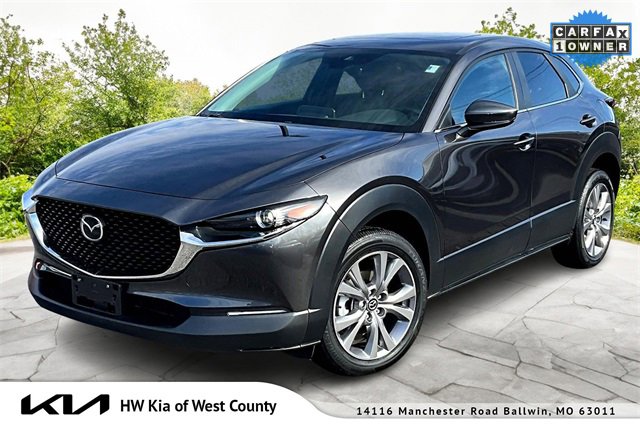 Used 2021 MAZDA CX-30 AWD 2.5 S w/ Preferred Package